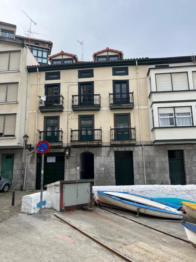 Mendezona House Apartment Mundaka Bagian luar foto